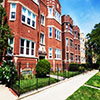 Edwardian flats on Laflin Street